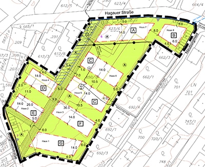 Bad Leonfelden | Bebauungs­plan Nach­nutzung Kapl-Areal