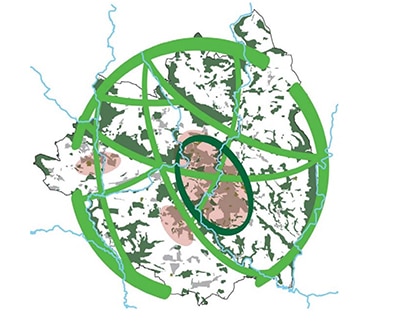 Freiraumrichtlinie der Region untere Feldaist | Inter­kommunales Pilot­projekt